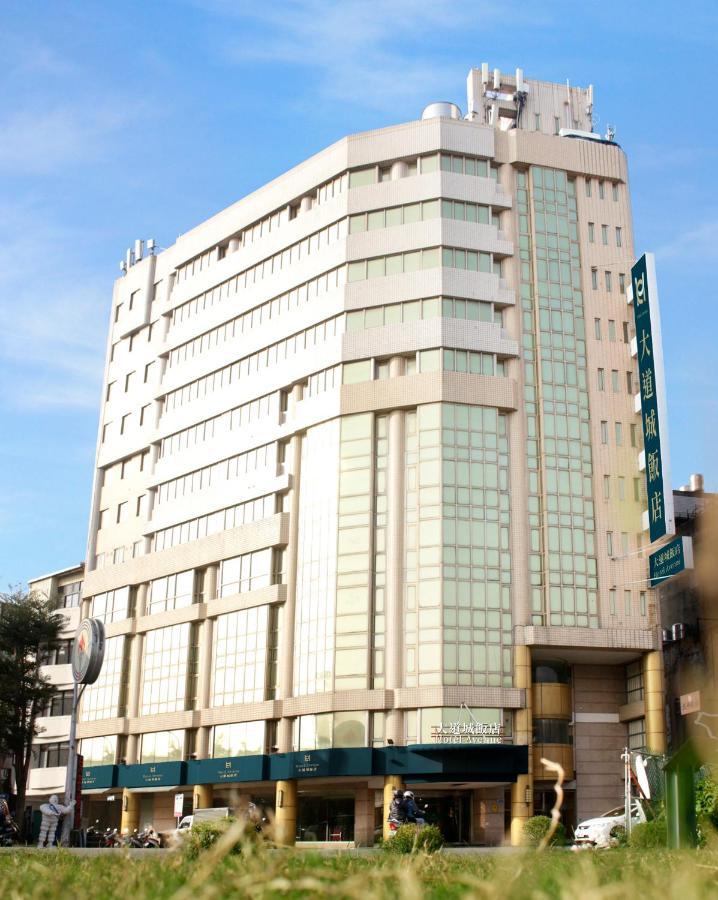 סינצ'ו סיטי Hotel Avenue מראה חיצוני תמונה