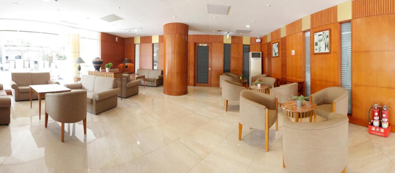סינצ'ו סיטי Hotel Avenue מראה חיצוני תמונה