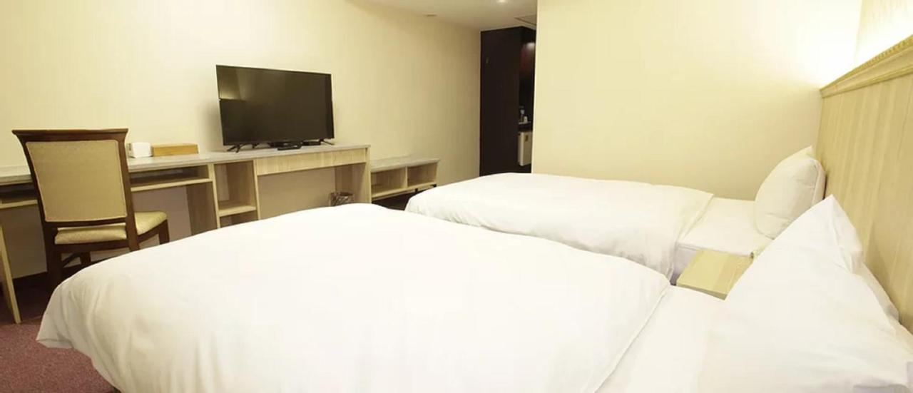 סינצ'ו סיטי Hotel Avenue מראה חיצוני תמונה