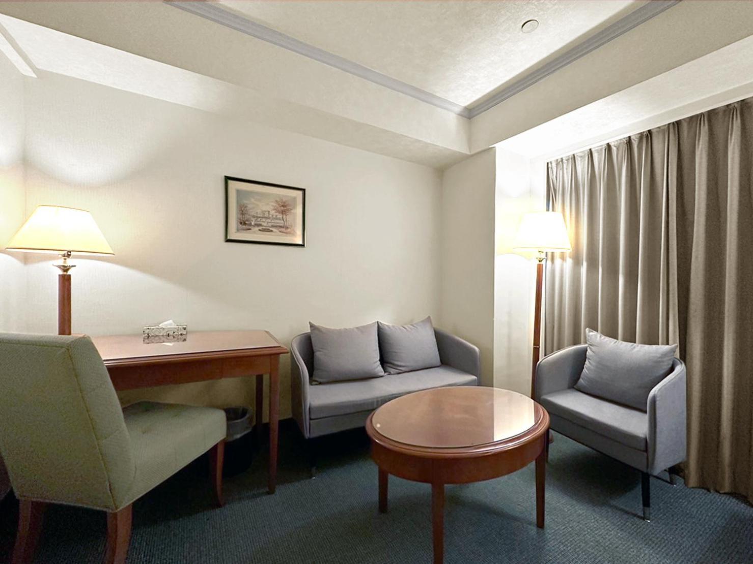 סינצ'ו סיטי Hotel Avenue מראה חיצוני תמונה