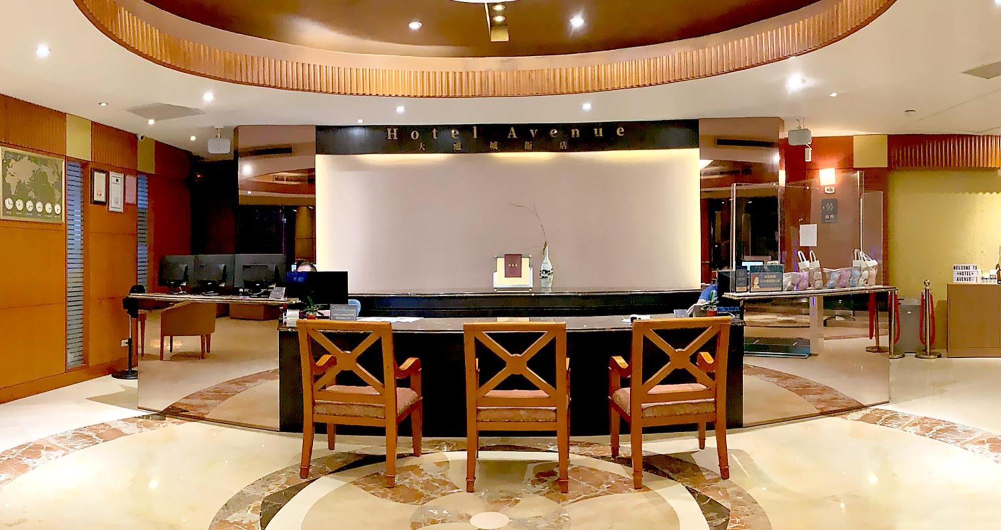סינצ'ו סיטי Hotel Avenue מראה חיצוני תמונה