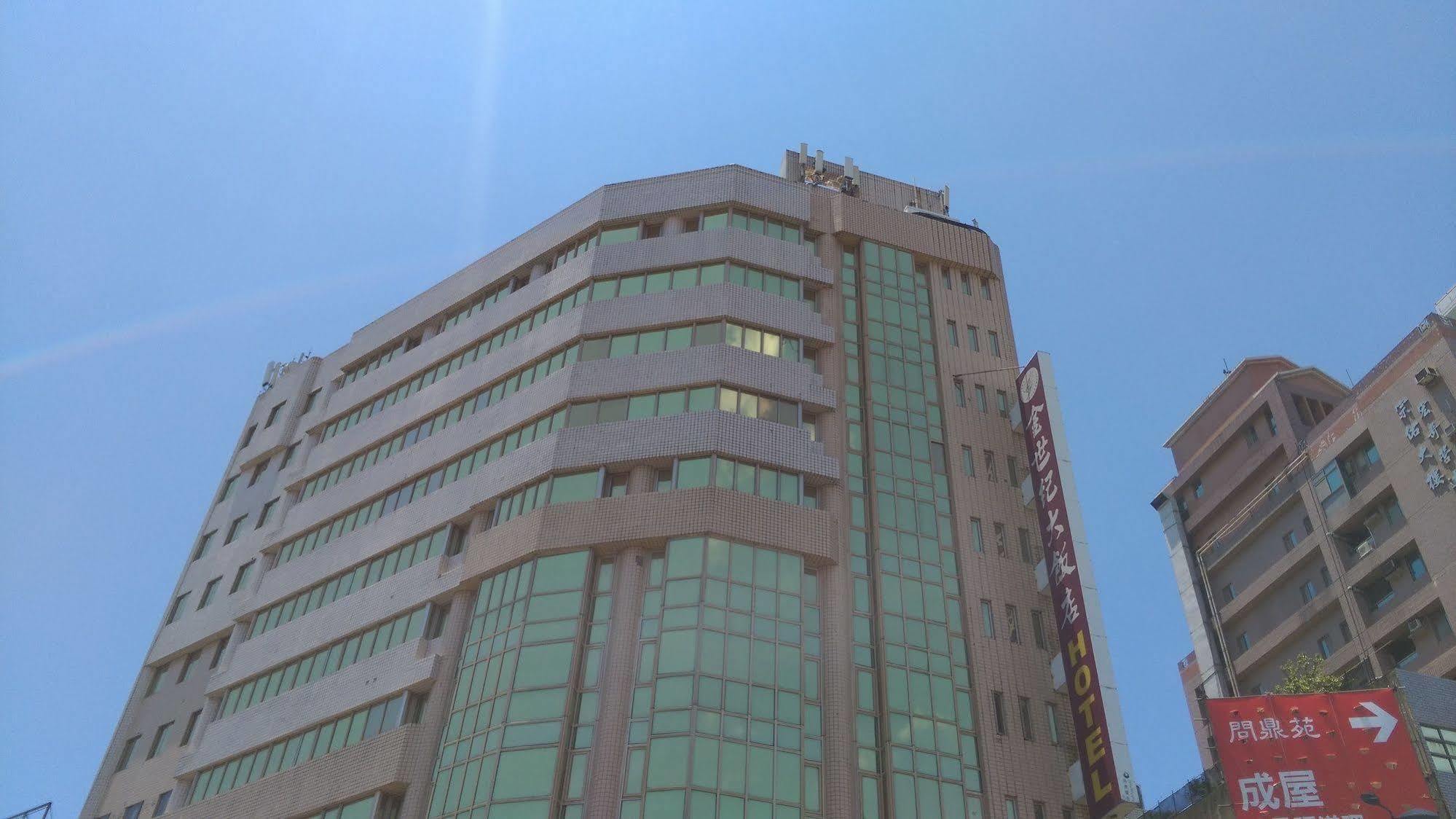 סינצ'ו סיטי Hotel Avenue מראה חיצוני תמונה
